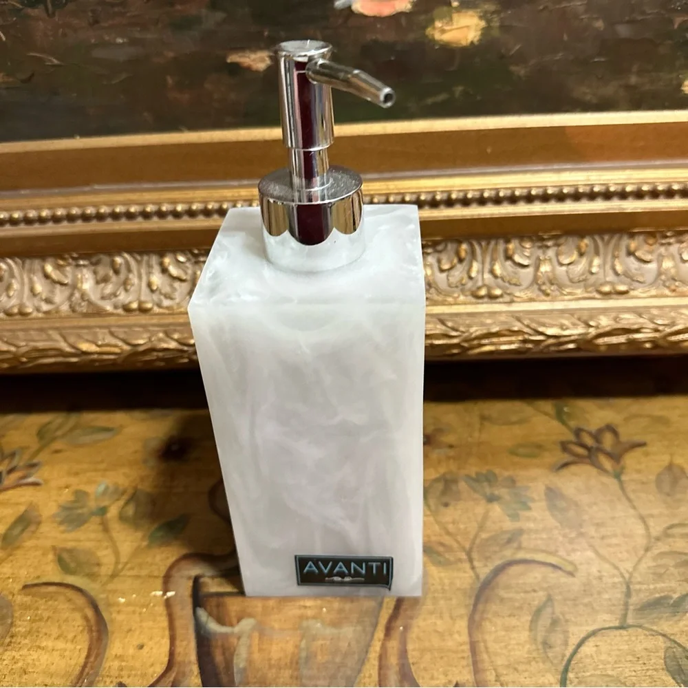 Avanti Marble Looking Soap/ Lotion Dispenser